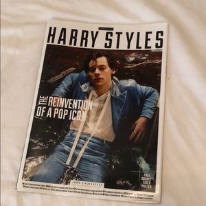 harry styles “the reinvention of a pop icon”
